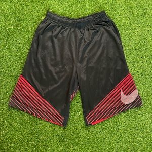 Nike Elite Shorts Black & Red Men’s Large